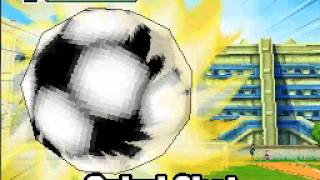 Spiral Shot Hissatsu Inazuma Eleven DS