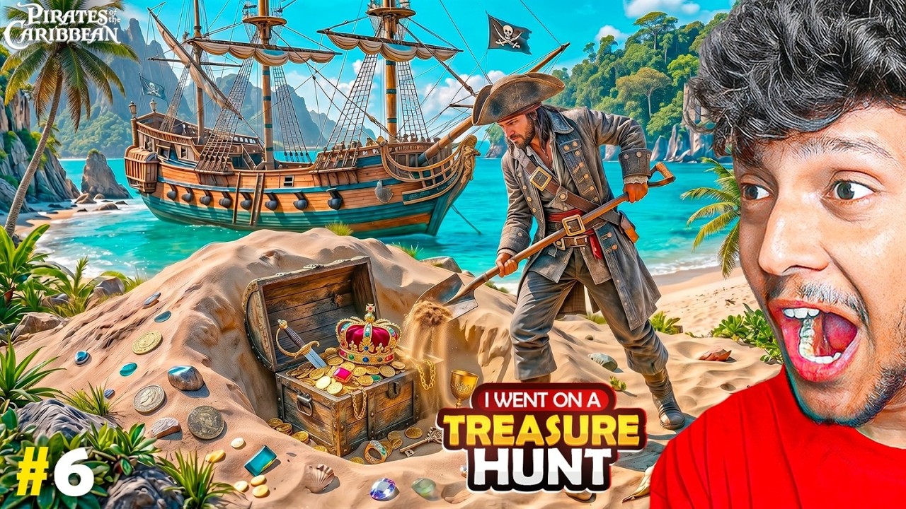 FINALLY I WENT ON TREASURE HUNTING...($100,000) 🤑#6