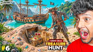 FINALLY I WENT ON TREASURE HUNTING...($100,000) 🤑#6