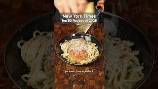 Cooking Every Recipe On The Nyt Top 50 List Of 2025  Chicken Florentine cooking recipe