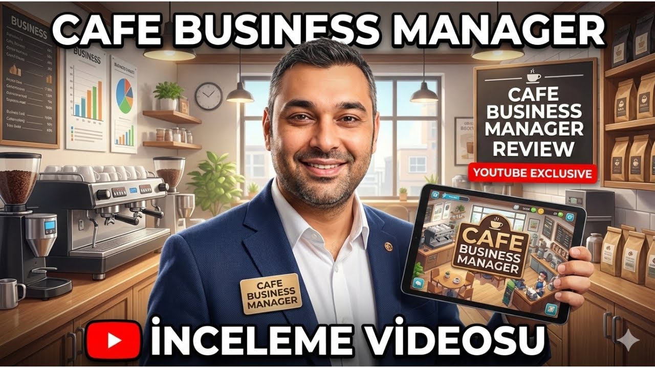 Sıfırdan Cafe Kurmak | Cafe Business Manager İlk Bakış