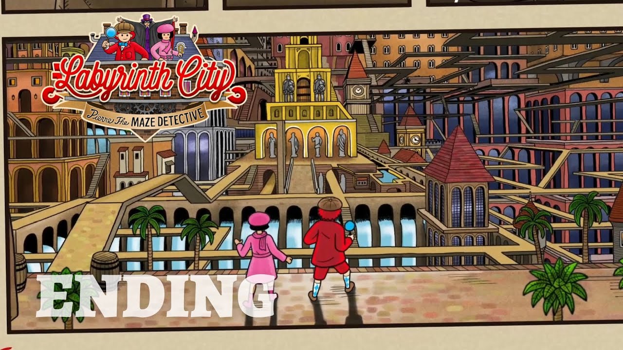 ENDING // PART 5 // Let's Play Labyrinth City: Pierre the Maze Detective