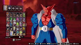 Dragon Ball Sparking Zero Roster