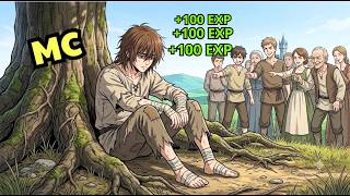 They Called Him Trash, Until One Simple Action Gave Him 100x EXP - Manhwa recap