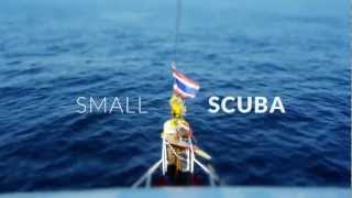 Small Scuba | Liveboard trip in Burma with whale shark | Little Big World | Tilt shift & time lapse