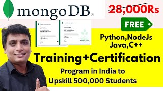 Information MongoDB Official Free Training With Certificate | Free Course With Project And Certificate Academia Guide