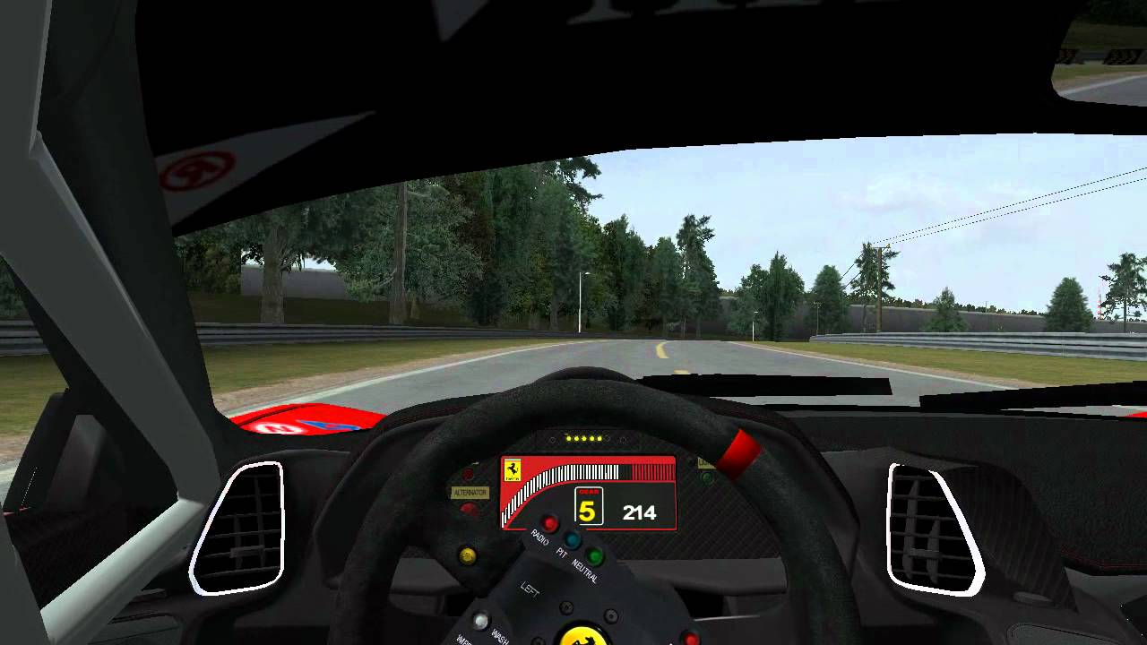 [rFactor] Ferrari 458 Italia GT3  (FIA GT1 2012 Mod)