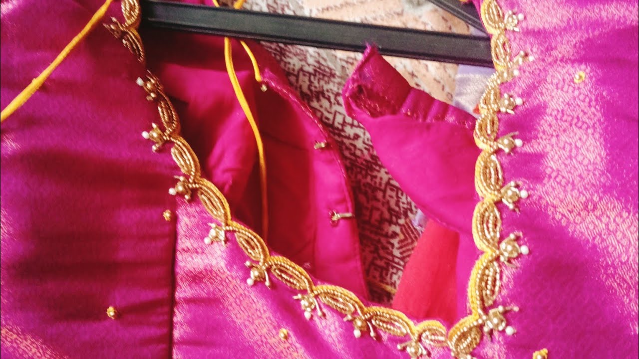 Famous bhdr is live blouse design s and beautiful #shorts