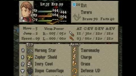 Final Fantasy Tactics - Celdia