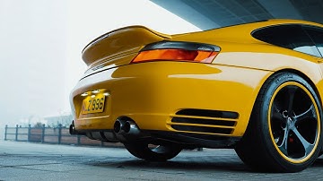 PORSCHE 996 TURBO | CINEMATIC 4K