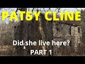 Patsy Cline's Childhood Home and its unearthed treasures Part 1