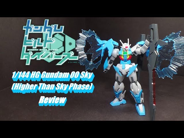 1/144 HG Gundam 00 Sky(Higher Than Sky Phase) Review - YouTube