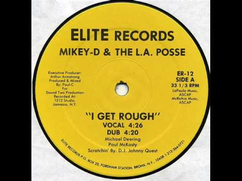 洋楽 MIKEY D & THE L.A. POSSE OUT OF CONTROL Mikey D and The LA Posse Out of Control LP Record Album