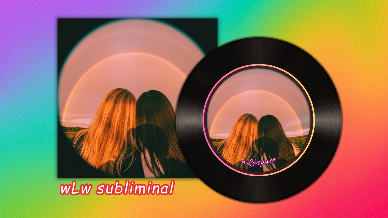 wlw subliminal for sapphic hearts longing for belonging🌈🩷