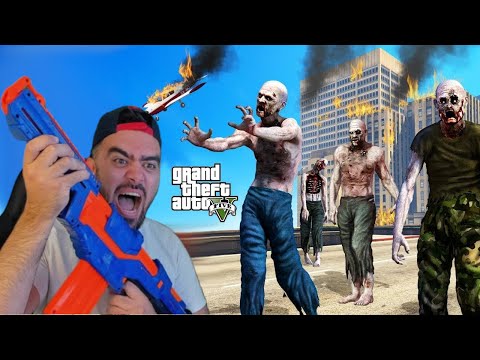 ZOMBI YAŞAMAK IÇIN ÖLDÜR BAŞLADI KOŞ GEL YARDIMA - GTA 5 MODS