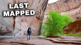 Backpacking into the LAST MAPPED Region of the Lower 48 States!