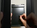 Daffodil WT100 デジタルメモ 電子メモ帳 LCD電子パッド 子供お絵かき 薄型 塗り絵用 製図板 書いて消せるボード APPソフトウェアと組み合わせ (9インチ)