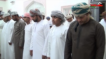 قراءة من صلاة التراويح - القارئ محمد بن راشد الهنائي
