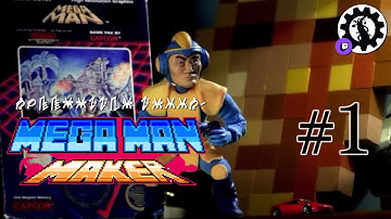 Mega Man Maker | Free Play | Viewer Submissions | Part 1 #platformer