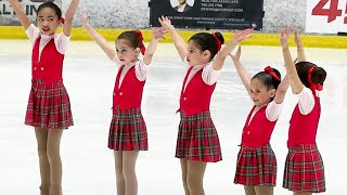Anaheim Matrix | Aspire 1 Synchro Group A | 2025 Pacific SyS Sectional Championships
