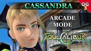 SoulCalibur II - Arcade Mode - Cassandra
