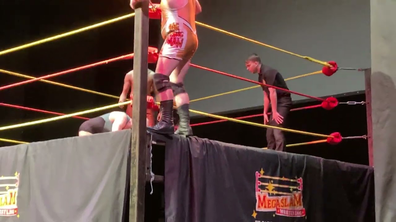 The big strong man and Nathan bane vs farmer jo and prince Ali