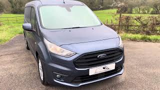 Ford Transit Connect 240 Limited LWB 1.5 TDCi 120 BHP AUTOMATIC Euro 6 KX19MHL