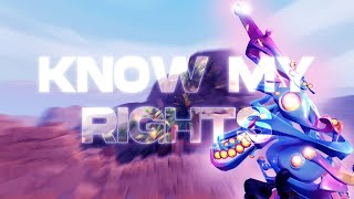Know My Rights | Valorant Montage