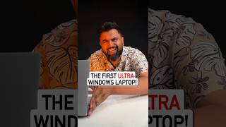 The First Ultra Laptop is Here! 🔥
