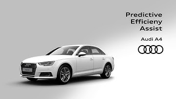 Audi - Predictive efficiency assist