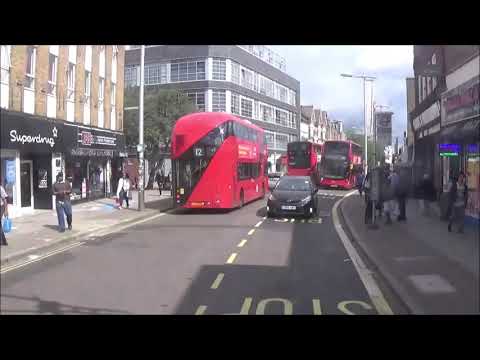(FRV) London Central Route P12: Surrey Quays - Brockley Rise | SE163 & SE165