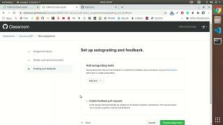 How to Create and Automatically Grade Github Classroom for C++