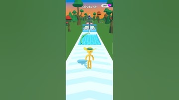 level 59 tall Man Run walkthrough gameplay android iOS #shorts #gaming #tallmanrun