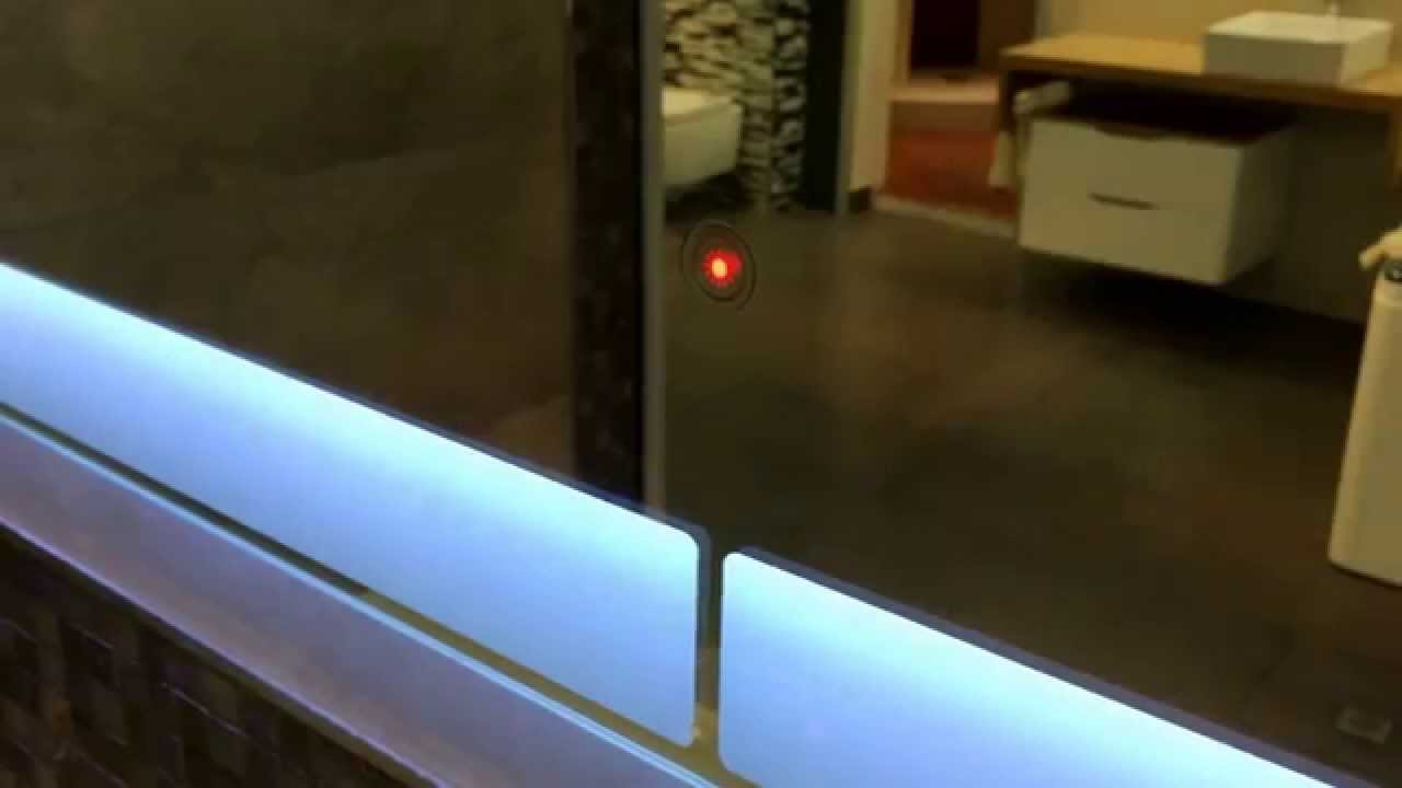 Miroir avec éclairage iDlight Wide 150 cm