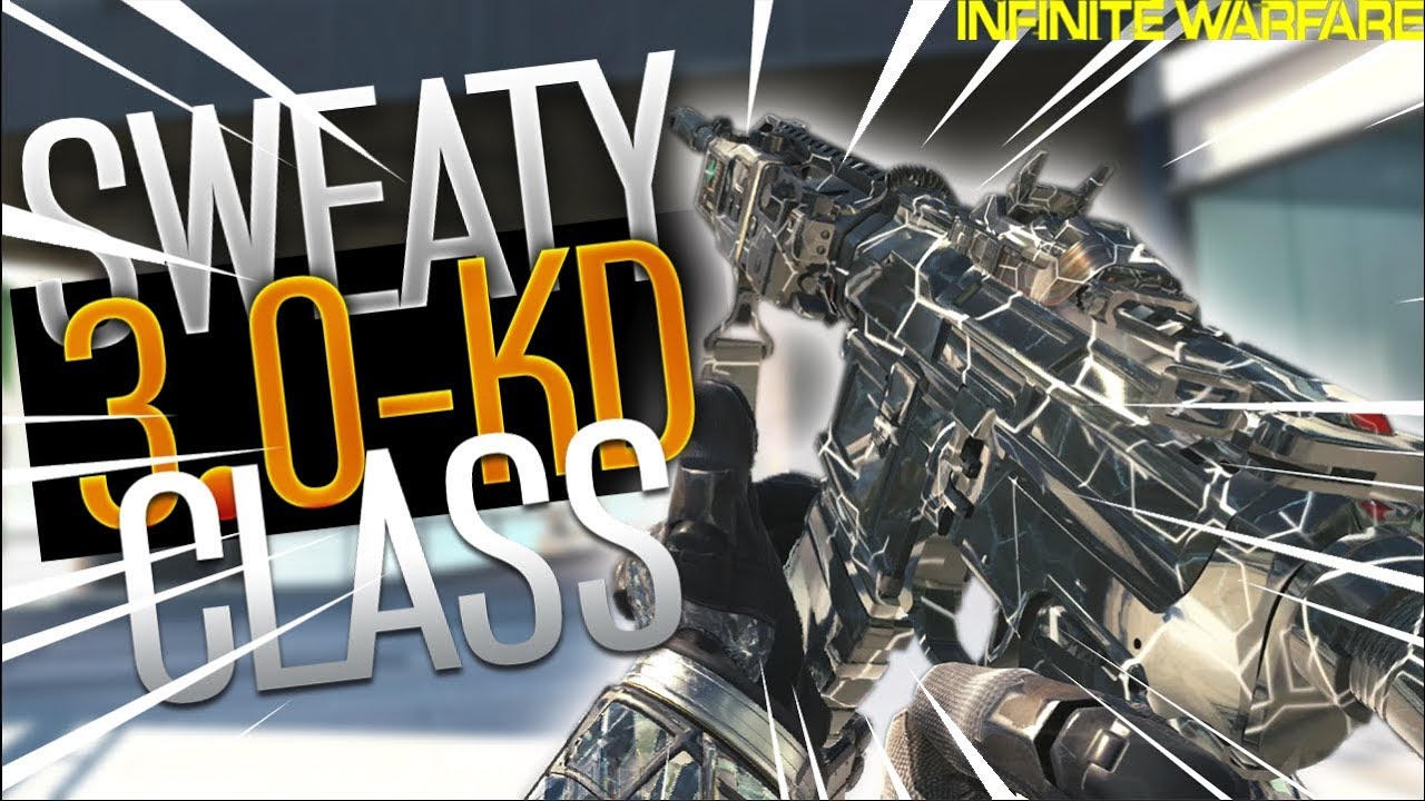 *SWEATY* | Ultimate 3KD NV4 Sweat Class! Infinite Warfare Gameplay!