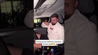 Aiesha Barrett - Picking up your dad from a Jamaican Function 😂🇯🇲🔥
