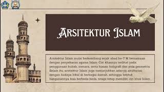 Kebudayaan Islam Arsitektur Seni Ukir Sastra Dan Sistem Kalender