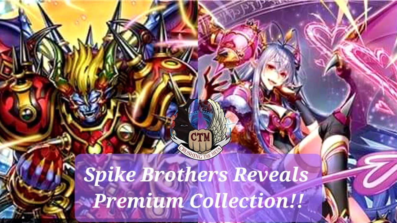 This is insane! Gabarus & Evita - Spike Brothers - Cardfight!! Vanguard