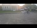 Propane powered bicycle