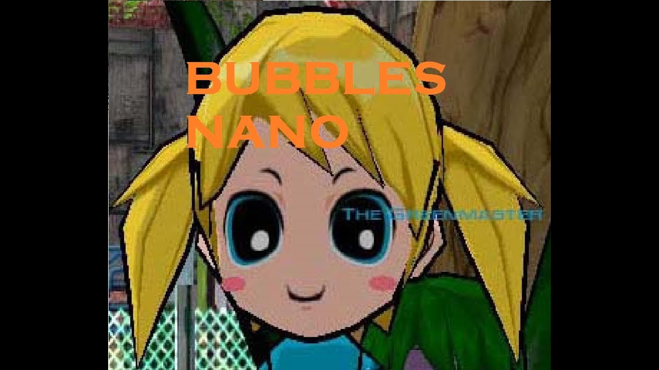 FusionFall Retro: Bubbles Nano (Live Commentary)
