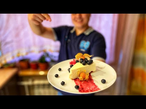 Чизкейк | нежнейший чизкейк дома | no-bake cheesecake