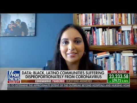 Racial Disparities In the Coronavirus Pandemic (4-8-20)