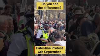 Protest Vs. Unity Spot The Difference