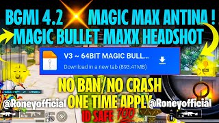 Bgmi 4.2 Aimbot Obb Bgmi 4.2 No Recoil Config Bgmi No Recoil Config 4.2 100% Safe No Ban