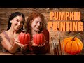 Pumpkin Painting Fun: Hobby Lobby Haul &amp; DIY 🎨🎃