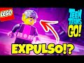 O MUTANO FOI EXPULSO DOS JOVENS TITÃS DE LEGO !?