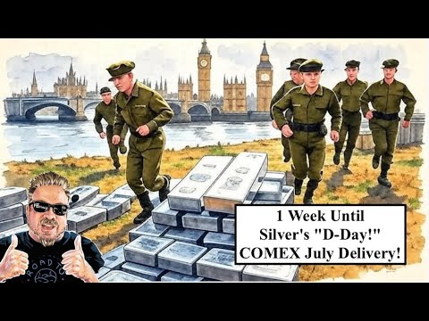 Silver Alert! 1 Week Until Silver's "d-day!"...aka July Silver Delivery Day! 100m Ounces?!(bix Weir)