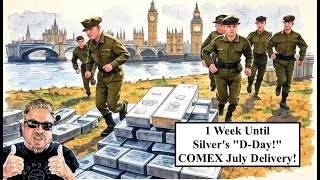 Silver Alert! 1 Week Until Silver's "d-day!"...aka July Silver Delivery Day! 100m Ounces?!(bix Weir)
