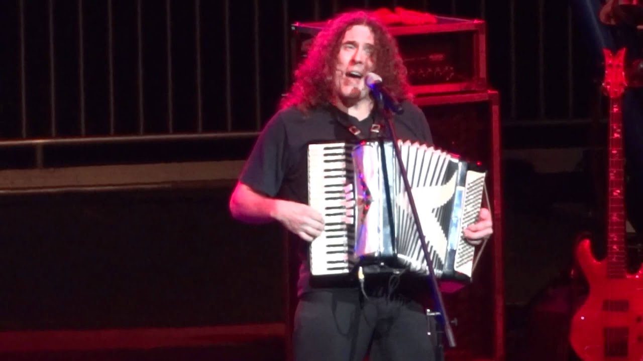 "Weird Al" Yankovic "Ode To a Superhero", "Lasagna" and "Eat It