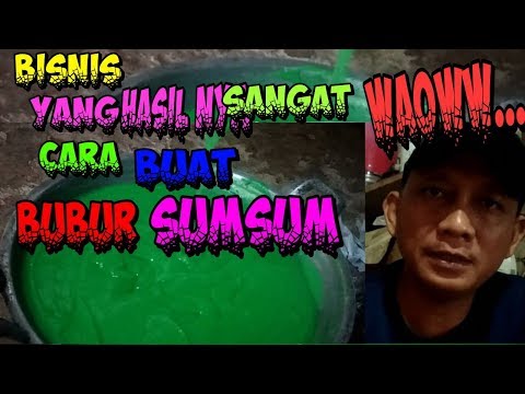 Resep Es Bubur Sumsum Jadul